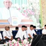 Ketua Dewan Perwakilan Rakyat Daerah (DPRD) Provinsi Sumatera Selatan (Sumsel), Andie Dinialdie, menghadiri acara silaturahmi dan safari Ramadhan tahun 2025 yang diselenggarakan oleh Walikota Palembang, pada hari Sabtu, tanggal 15 Maret 2025.