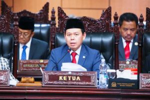 Sultan Baktiar Najamudin, memimpin Sidang Paripurna ke 12 Dewan Perwakilan Daerah Republik Indonesia, Masa Sidang IV Tahun Sidang 2024-2025, bertempat di Gedung Nusantara V, pada hari Selasa, tanggal 15 April 2025. (MusiNews.id/DPD)
