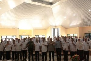 Wakil Bupati Kabupaten Ogan Komering Ilir, Supriyanto, membuka secara resmi Pra Pemberangkatan Tahap I (Pelatda) bagi peserta program pemagangan ke Jepang tahun anggaran 2025, di Gedung Diklat Teluk Gelam, pada hari Rabu, tanggal 19 Maret 2025.