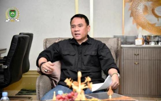 Ketua Dewan Perwakilan Rakyat Daerah (DPRD) Provinsi Sumatera Selatan (Sumsel), Andie Dinialdie, melakukan pertemuan dengan Yayasan Sharing Disability Indonesia, dalam rangka penyampaian usulan program dan masukan strategis, pada hari Sabtu, tanggal 19 April 2025.