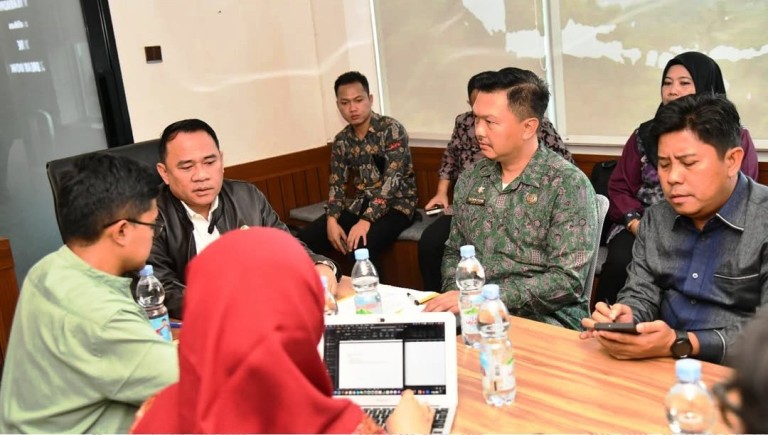 Ketua Dewan Perwakilan Rakyat Daerah (DPRD) Provinsi Sumatera Selatan (Sumsel), Andie Dinialdie, melakukan Kunjungan Kerja (Kunker) ke Kementerian Komunikasi dan Digital (Kemenkomdigi) Republik Indonesia.