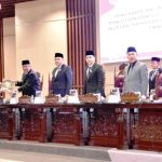 Dewan Perwakilan Rakyat Daerah (DPRD) Provinsi Sumatera Selatan (Sumsel) menggelar Sidang Paripurna XI dengan agenda penyampaian Laporan Hasil Pembahasan dan Penelitian Panitia Khusus (Pansus)-Pansus terhadap Laporan Keterangan Pertanggungjawaban (LKPJ) Gubernur Sumsel Tahun Anggaran 2024, bertempat di Ruang Sidang Paripurna DPRD Sumsel, pada hari Senin, tanggal 14 April 2025.