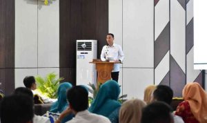 Musyawarah Perencanaan Pembangunan (Musrenbang) RKPD Kabupaten OKI di Aula Bappeda OKI, Rabu, (30/4/2025).