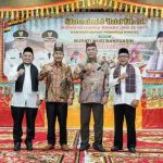 Bupati M. Toha mengapresiasi kekompakan dan kontribusi warga Minang di Musi Banyuasin.