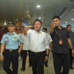 Gubernur Sumatera Selatan H. Herman Deru bergerak cepat meninjau kesiapan bandara pada Rabu (30/4/2025).