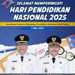 HM Toha, mendukung penuh program pemerintah pusat dalam meningkatkan kualitas pendidikan di Indonesia.