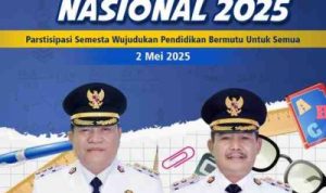 HM Toha, mendukung penuh program pemerintah pusat dalam meningkatkan kualitas pendidikan di Indonesia.