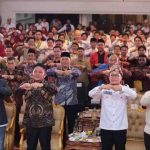 H. Herman Deru (HD) menghadiri dan membuka Rapat Koordinasi Nasional I Kesatuan Aksi Mahasiswa Muslim Indonesia (KAMMI) Tahun 2025 di Griya Agung (Jum'at, 2/5/2025).