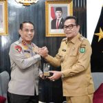 H.M. Toha, melakukan kunjungan kerja dan audiensi dengan Kapolda Sumatera Selatan (Sumsel), Irjen Pol. Andi Rian R. Djajadi, S.I.K., M.H., di Mapolda Sumsel, Senin (5/5/2025).