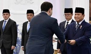 Presiden Prabowo Terima Surat Kepercayaan Delapan Duta Besar Negara Sahabat di Istana Merdeka, Jakarta, pada Selasa, 6 Mei 2025 Foto: BPMI Setpres/Cahyo