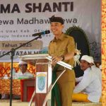 Kegiatan rutin ini diselenggarakan pasca Hari Raya Nyepi dan berlangsung di Desa Kali Deras, Selasa, (6/5/25).