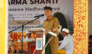 Kegiatan rutin ini diselenggarakan pasca Hari Raya Nyepi dan berlangsung di Desa Kali Deras, Selasa, (6/5/25).