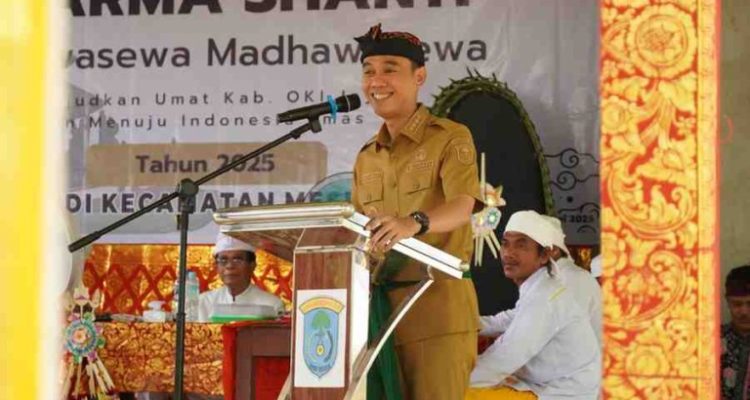 Kegiatan rutin ini diselenggarakan pasca Hari Raya Nyepi dan berlangsung di Desa Kali Deras, Selasa, (6/5/25).