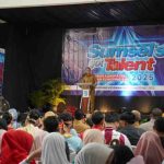 Bupati Ogan Komering Ilir (OKI) secara resmi membuka pencarian bakat Sumsel Go Talent Audisi Kabupaten OKI Tahun 2025 yang diselenggarakan di Gedung Kesenian Kayuagung(05/4/25).