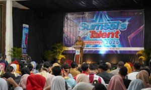 Bupati Ogan Komering Ilir (OKI) secara resmi membuka pencarian bakat Sumsel Go Talent Audisi Kabupaten OKI Tahun 2025 yang diselenggarakan di Gedung Kesenian Kayuagung(05/4/25).