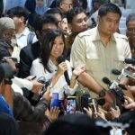 Menteri Komunikasi dan Digital (Menkomdigi), Meutya Hafid, bersama Menteri PKP Maruarar Sirait saat meninjau lokasi Program Rumah untuk Karyawan Industri Media di Perumahan Grand Harmoni, Cibitung, Kabupaten Bekasi, Selasa (6/5/2025). Foto: Amiriyandi/Ditjen KPM Kemkomdigi