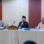 Rapat yang dipimpin langsung oleh Wakil Bupati Muba, Rohman mewakili Bupati H M Toha digelar di Auditorium Pemkab Muba, Jumat (9/5/2025) pagi