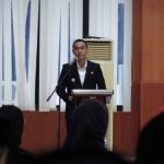 H. Muchendi resmi melantik dan mengambil sumpah/janji bagi Pejabat Administrator dan Pejabat Fungsional di Lingkungan Pemkab OKI, Jumat (9/5/2025).