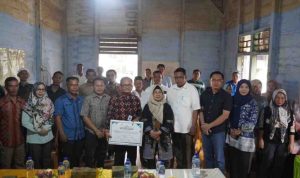Badan Pusat Statistik (BPS) OKI resmi mencanangkan program Desa Cinta Statistik (Desa Cantik) di Desa Pedamaran I, Kecamatan Pedamaran, pada Jumat (9/5/2025).