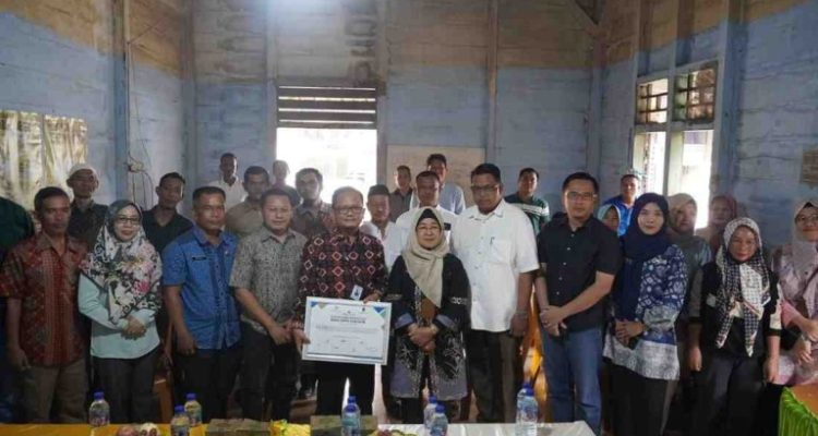 Badan Pusat Statistik (BPS) OKI resmi mencanangkan program Desa Cinta Statistik (Desa Cantik) di Desa Pedamaran I, Kecamatan Pedamaran, pada Jumat (9/5/2025).