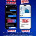 Masyarakat diimbau lebih waspada terhadap maraknya penipuan digital.