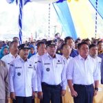 Pemerintah Kabupaten Musi Banyuasin secara resmi memulai proyek revitalisasi Jembatan P6 Sungai Lalan, ditandai dengan seremoni peletakan tiang pancang pertama (groundbreaking) pada Rabu (14/5/2025) di Desa Sukajadi, Kecamatan Lalan.