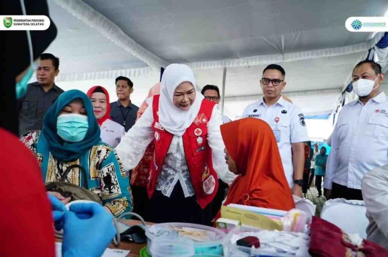 Kegiatan ini diselenggarakan dalam rangka memperingati Hari Jadi ke-79 Provinsi Sumatera Selatan Tahun 2025 dan dipusatkan di Kantor UPTB Samsat Palembang IV, Rabu, (14/5/2025).