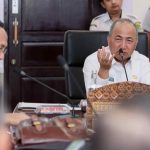 Rapat dipimpin oleh Bupati Muba H M Toha melalui Sekretaris Daerah Muba H Apriyadi, Rabu (14/5/2025) di Ruang Rapat Sekda.