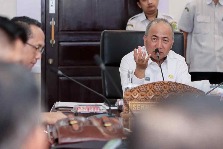 Rapat dipimpin oleh Bupati Muba H M Toha melalui Sekretaris Daerah Muba H Apriyadi, Rabu (14/5/2025) di Ruang Rapat Sekda.