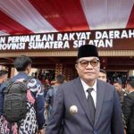 Bupati Musi Banyuasin H M Toha, secara langsung menghadiri Rapat Paripurna DPRD Provinsi Sumatera Selatan Dalam Rangka Peringatan Hari Jadi ke-79 Provinsi Sumatera Selatan, Kamis (15/5/2025) di Ruang Rapat Paripurna DPRD Provinsi. 
