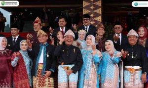 H. Herman Deru, didampingi Wakil Gubernur Sumsel Cik Ujang, menghadiri Rapat Paripurna DPRD Provinsi Sumatera Selatan dalam rangka memperingati Hari Jadi ke-79 Provinsi Sumatera Selatan, Kamis (15/5/2025).