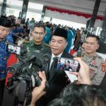 Bupati Muba, H. M. Toha, meminta Camat/ Kades/Lurah bersama masyarakat bersinergi dan berkolaborasi untuk tetap waspada dan aktif memantau informasi cuaca.