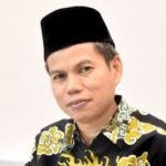 Direktur Layanan Haji Dalam Negeri Muhammad Zain di Jakarta, jelang bertolak ke Arab Saudi, Jumat (23/5/2025).