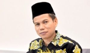 Direktur Layanan Haji Dalam Negeri Muhammad Zain di Jakarta, jelang bertolak ke Arab Saudi, Jumat (23/5/2025).