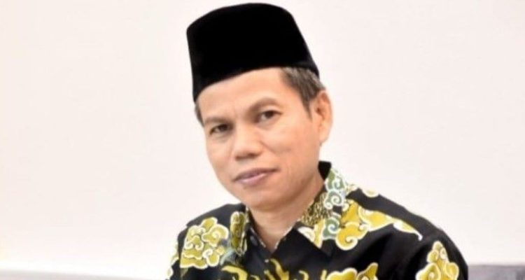 Direktur Layanan Haji Dalam Negeri Muhammad Zain di Jakarta, jelang bertolak ke Arab Saudi, Jumat (23/5/2025).