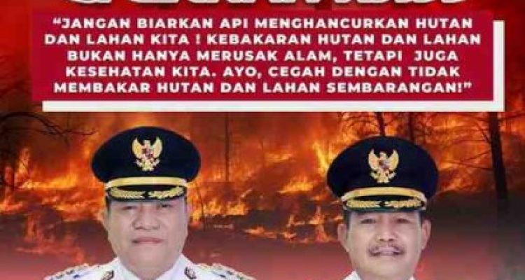 Bupati Muba, H M Toha, dan Wakil Bupati Rohman untuk mengingatkan seluruh masyarakat, camat, lurah, dan kepala desa untuk tetap siaga dalam mencegah kebakaran.