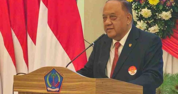 Ketua Umum Komite Olahraga Nasional Indonesia (KONI) Pusat, Marciano Norman.(Foto Istimewa/Humas KONI Pusat)