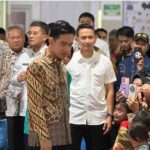 Wakil Presiden Republik Indonesia, Gibran Rakabuming, meninjau pelaksanaan program Cek Kesehatan Gratis (CKG) di Puskesmas Margadadi, Jalan Letnan Sutejo No. 10, Kecamatan Indramayu, Kabupaten Indramayu, pada Jumat (23/5/2025). (Biro Pers, Media, dan Informasi Sekretariat Wakil Presiden)