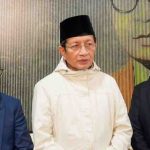 Menag Nasaruddin Umar tiba di Bandara Soekarnl Hatta, Tangerang, Jumat (23/5/2025).