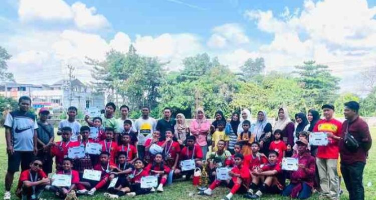 Sekolah Sepak Bola (SSB) Palembang Soccer Skills (PSS) kembali menunjukkan kualitasnya sebagai salah satu akademi sepak bola usia dini terbaik di Kota Palembang.