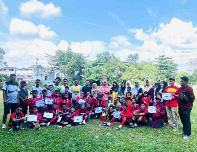 Sekolah Sepak Bola (SSB) Palembang Soccer Skills (PSS) kembali menunjukkan kualitasnya sebagai salah satu akademi sepak bola usia dini terbaik di Kota Palembang.