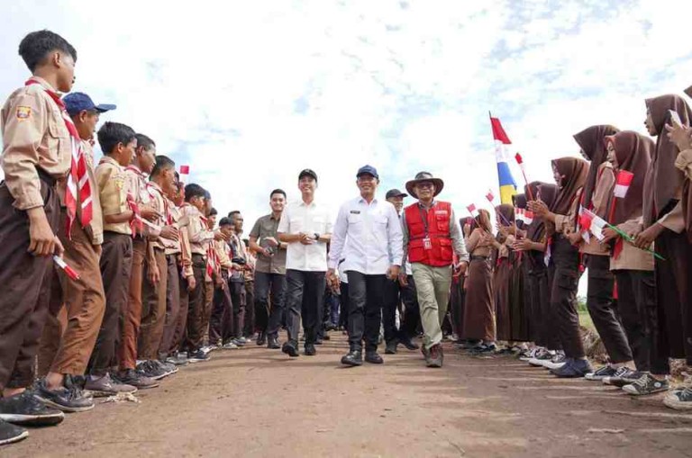 Kementerian Lingkungan Hidup dan Kehutanan (KLHK) tengah merancang pembangunan koridor satwa di Air Sugihan, Ogan Komering Ilir