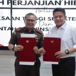 Pemerintah Provinsi Sumatera Selatan (Pemprov Sumsel) dan Kejaksaan Tinggi Sumatera Selatan (Kejati Sumsel) memperkuat sinergitas pembangunan di wilayah dengan melakukan penandatanganan naskah perjanjian hibah dan berita acara serah terima tanah milik Pemprov Sumsel.