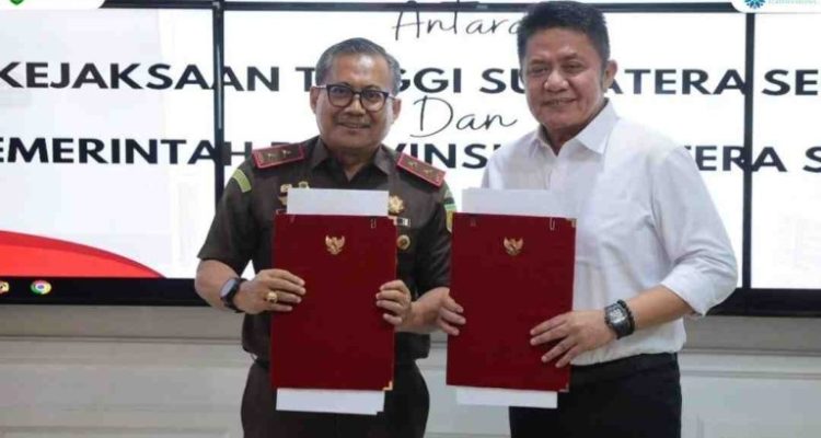 Pemerintah Provinsi Sumatera Selatan (Pemprov Sumsel) dan Kejaksaan Tinggi Sumatera Selatan (Kejati Sumsel) memperkuat sinergitas pembangunan di wilayah dengan melakukan penandatanganan naskah perjanjian hibah dan berita acara serah terima tanah milik Pemprov Sumsel.