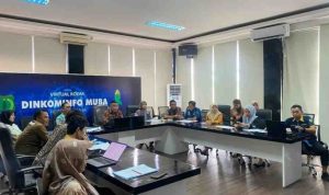 Bupati Muba HM.Toha dan Wakil Bupati Kyai Rohman percepatan digitalisasi sampai tingkat Desa.