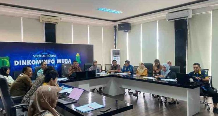 Bupati Muba HM.Toha dan Wakil Bupati Kyai Rohman percepatan digitalisasi sampai tingkat Desa.