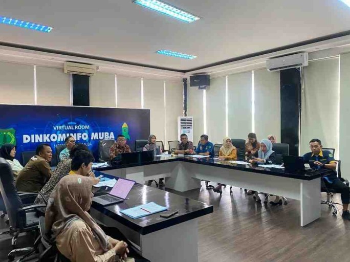 Bupati Muba HM.Toha dan Wakil Bupati Kyai Rohman percepatan digitalisasi sampai tingkat Desa.