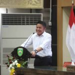 Gubernur HD saat menyambut tim kunjungan kerja reses Komisi X DPR RI dalam pertemuan yang berlangsung di Palembang, Rabu (28/05/2025).