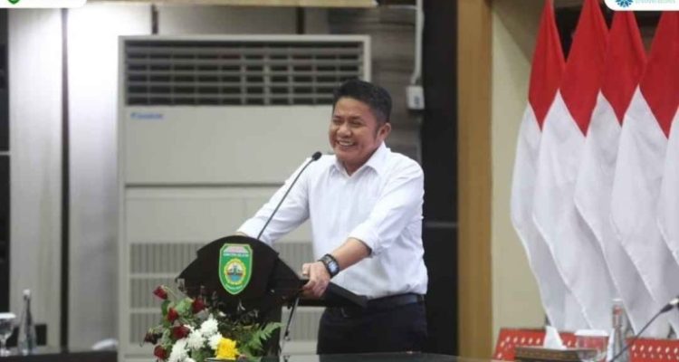 Gubernur HD saat menyambut tim kunjungan kerja reses Komisi X DPR RI dalam pertemuan yang berlangsung di Palembang, Rabu (28/05/2025).