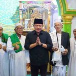 H. Herman Deru kembali melaksanakan kegiatan rutin Safari Jumat dari masjid ke masjid. Kali ini, Masjid Setia yang berlokasi di Jalan KH. Azhari Lorong Sungai Aur Kelurahan 9-10 Ulu Kecamatan Jakabaring Palembang menjadi tujuan ibadah Sholat Jumat Gubernur pada Jumat (30/05/2025).